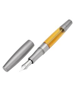 Gravitas The Monster Grade 5 Titanium Stone Washed Fountain Pen