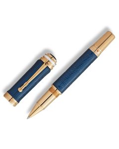 Montblanc Meisterstuck Blue Hour Solitaire Doue Classique Roller