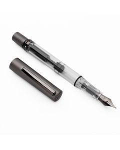 Monteverde MP1 Coal Grey Piston Fountain Pen