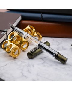 Monteverde MP1 Olive Green Piston Fountain Pen