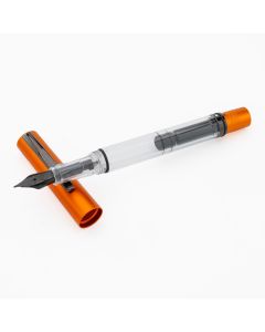 Monteverde MP1 Foxy Orange Piston Fountain Pen