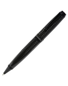 Monteverde Invincia Deluxe Carbon Black Ballpoint Pen