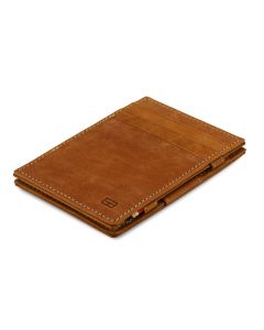 Garzini Essenziale Magic Wallet Vintage Camel Brown