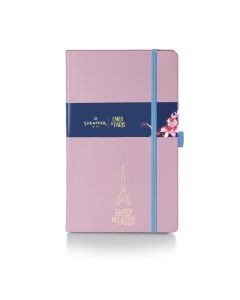 Sheaffer Emily in Paris Medium Pink Notebook
