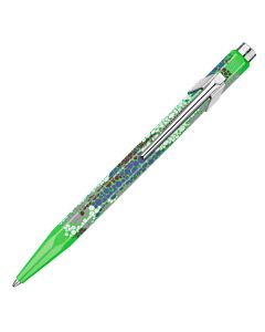 Caran d'Ache 849 x Germanier Green Ballpoint Pen