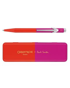 Caran d'Ache 849 Paul Smith Warm Red & Melrose Pink Limited Edition Ballpoint Pen