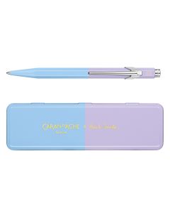 Caran d'Ache 849 Paul Smith Skyblue & Lavender Limited Edition Ballpoint Pen
