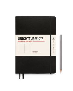 Leuchtturm1917 Notebook Composition B5 Hardcover Black Plain