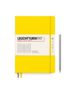 Leuchtturm1917 Notebook Composition B5 Hardcover Lemon Ruled