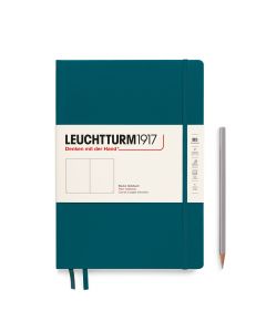 Leuchtturm1917 Notebook Composition B5 Hardcover Pacific Green Plain