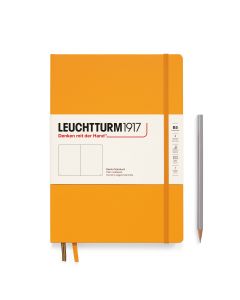 Leuchtturm1917 Notebook Composition B5 Hardcover Rising Sun Plain