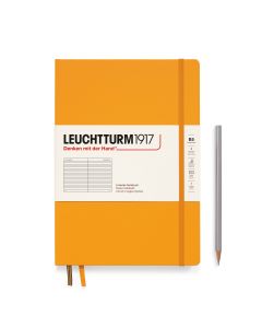 Leuchtturm1917 Notebook Composition B5 Hardcover Rising Sun Ruled