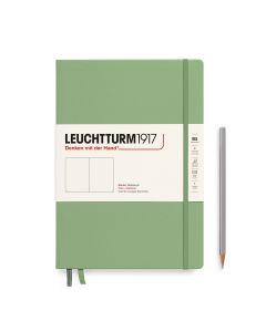 Leuchtturm1917 Notebook Composition B5 Hardcover Sage Plain