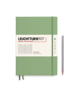 Leuchtturm1917 Notebook Composition B5 Hardcover Sage Ruled