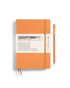 Leuchtturm1917 Notebook Medium Apricot Ruled