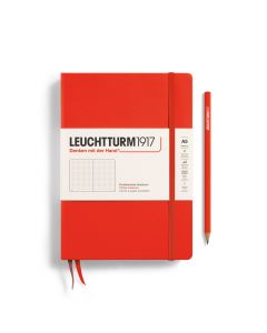Leuchtturm1917 Notebook Medium Lobster Dotted