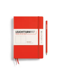 Leuchtturm1917 Notebook Medium Lobster Plain