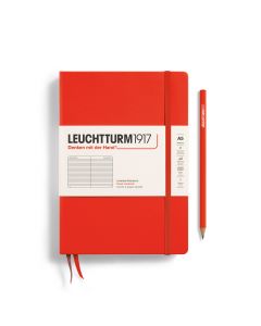 Leuchtturm1917 Notebook Medium Lobster Ruled