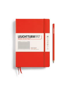Leuchtturm1917 Notebook Medium Lobster Squared