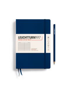 Leuchtturm1917 Notebook Medium Navy Ruled
