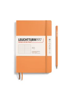 Leuchtturm1917 Notebook Medium Softcover Apricot Dotted