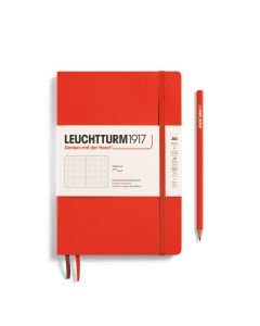Leuchtturm1917 Notebook Medium Softcover Lobster Dotted