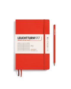 LEUCHTTURM1917 Notebook Softcover Medium Lobster Ruled