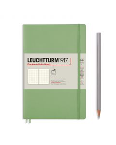 Leuchtturm1917 Slim B6+ Softcover Sage Dotted Notebook