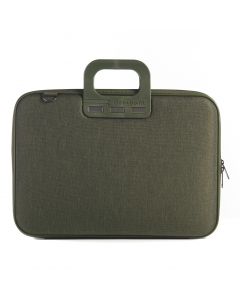 Bombata Nylon Laptop Bag 16" Khaki Green