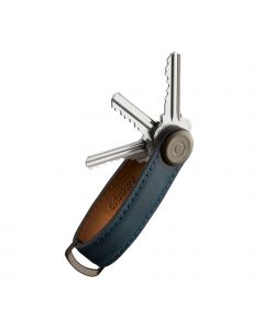 Orbitkey 2.0 Crazy Horse Marine Blue