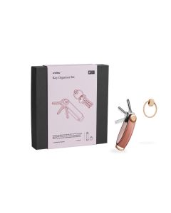 Orbitkey Cotton Candy with Pink stitching Limited Edition + Rose Gold Ring v2