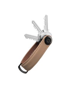 Orbitkey 2.0 Mocha Matte Leather
