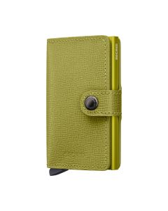 Secrid Mini Wallet Crisple Lime