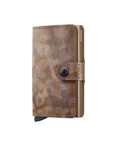 Secrid Mini Wallet Leather Jungle Desert