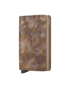Secrid Slim Wallet Leather Jungle Desert