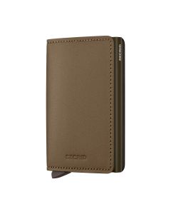 Secrid Slim Wallet Matte Satin Bronze