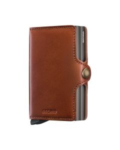 Secrid Twin Wallet Leather Texano Saddle