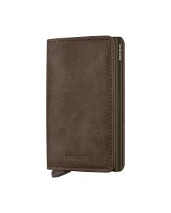 Secrid Slim Wallet Leather Vintage Oak
