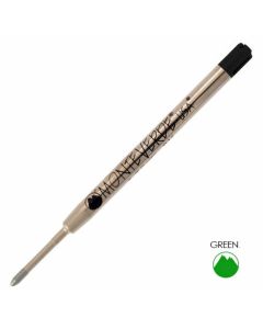 Monteverde Ballpoint Refill Parker-Type G2 Medium Green (2 pack)
