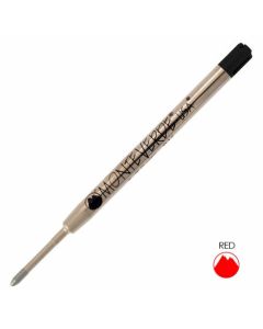 Monteverde Ballpoint Refill Parker-Type G2 Medium Red (2 pack)
