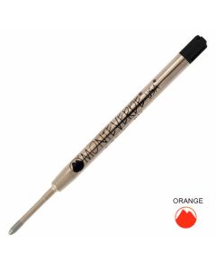 Monteverde Ballpoint Refill Parker-Type G2 Medium Orange (2 pack)