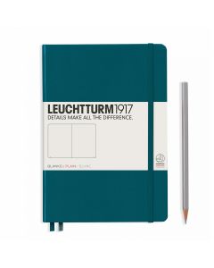 Leuchtturm1917 Notebook Medium Pacific Green Plain