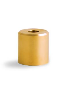 Wingback Brass Pen Holder