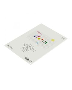 Iroful Paper A4 Ivory Grid 50 Loose Sheets