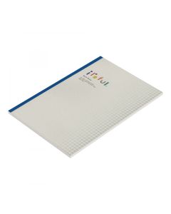 Iroful Paper A5 Grid Notebook 96 Pages