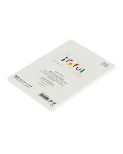 Iroful Paper A5 Ivory Dotted 50 Loose Sheets