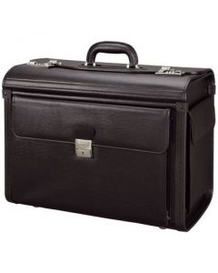 Alassio Leatherlook Pilot Case Vincenza