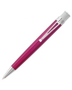 Retro 51 Classic Lacquer Pink Tornado Roller Ball