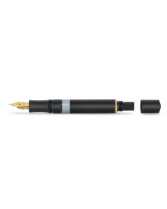 Kaweco AL Sport Piston Filler Black Fountain Pen