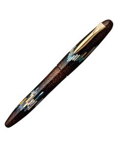 Platinum Izumo Aizu Maki-e Aurora Fountain Pen